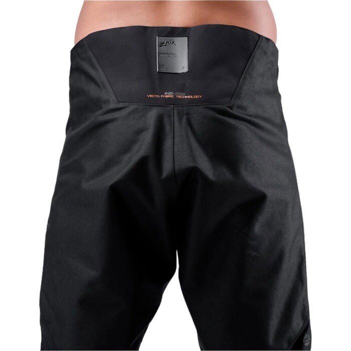 2024 Zhik Unisex INS200 Inshore Waterproof Trousers PNT0210 - Black